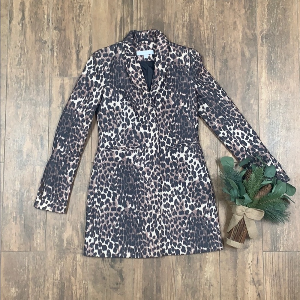NY and Co Animal print coat!